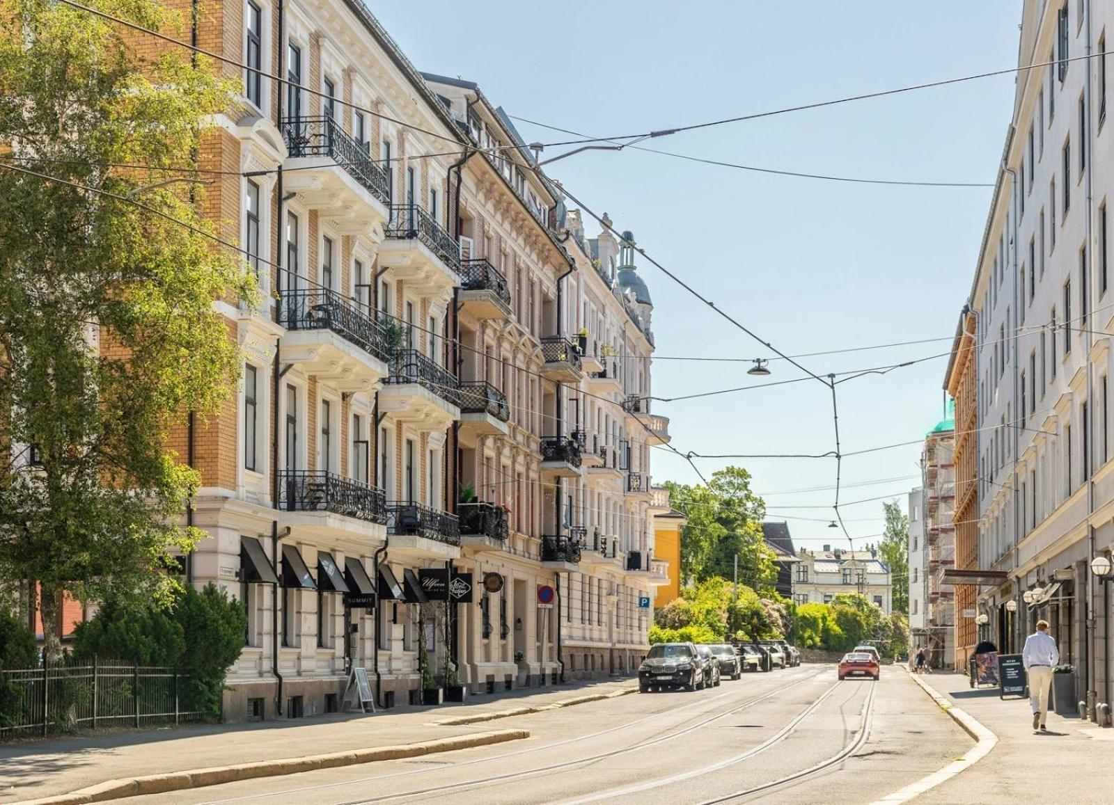 And Modern At Frogner Apartamento Oslo